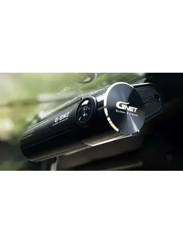 G-ON2 2CH QuadHD Cloud Wifi GPS 64gb dashcam