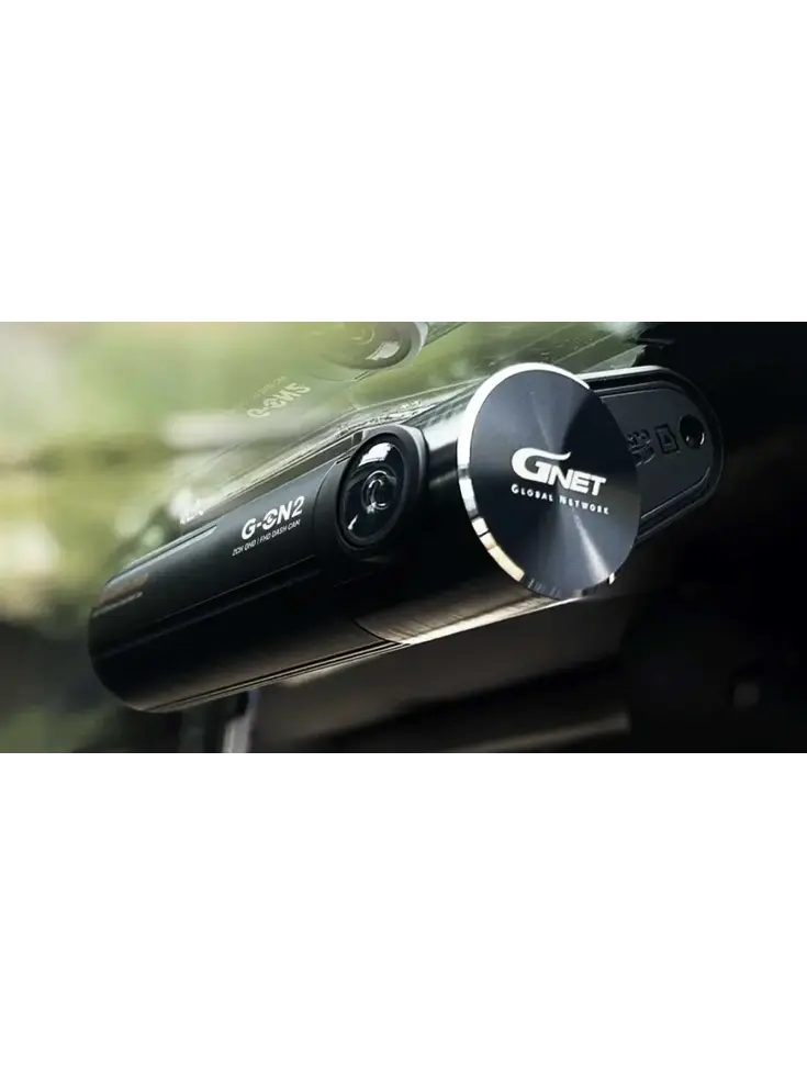 G-ON2 2CH QuadHD Cloud Wifi GPS 64gb dashcam