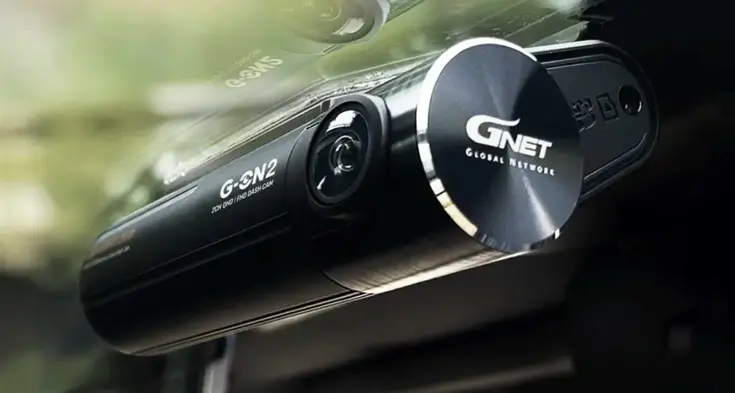 G-ON2 2CH QuadHD Cloud Wifi GPS 64gb dashcam