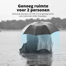 FlinQ Stormparaplu - Uitschuifbaar