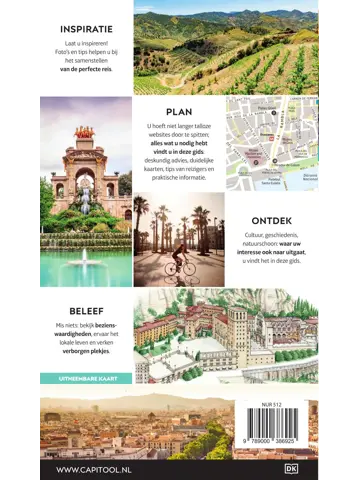 Capitool Reisgidsen Barcelona en Catalonië