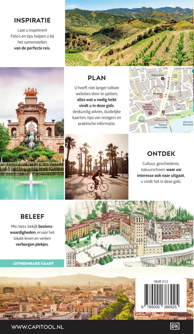 Capitool Reisgidsen Barcelona en Catalonië