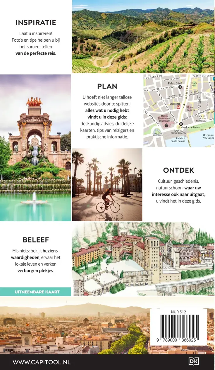 Capitool Reisgidsen Barcelona en Catalonië