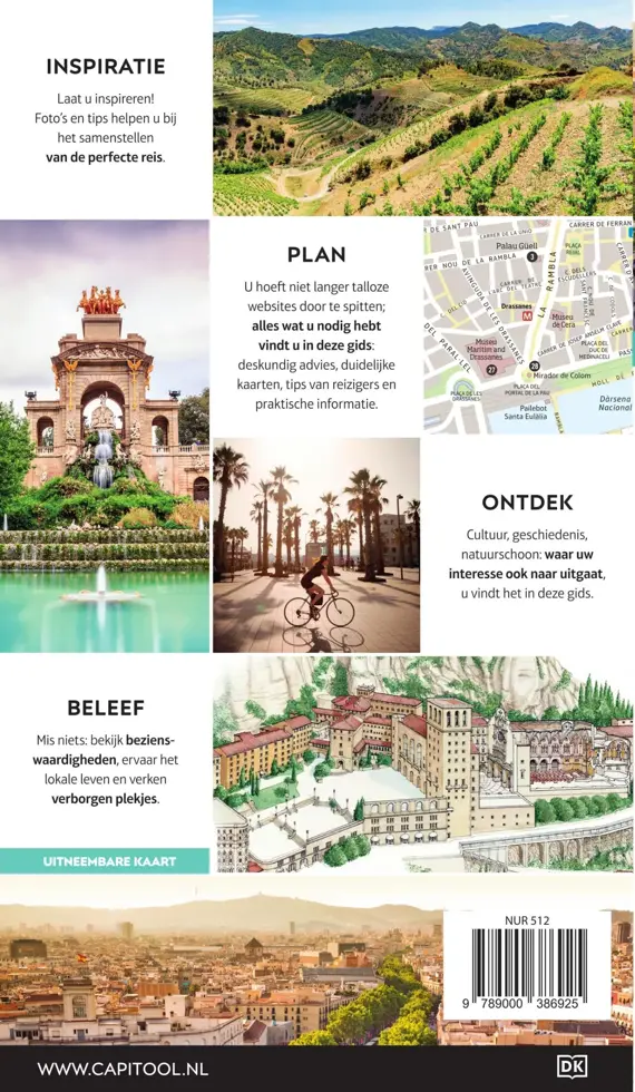 Capitool Reisgidsen Barcelona en Catalonië