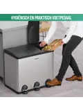 Avalo Prullenbak 3x20L - RVS