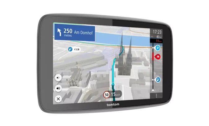 GO Navigator 7" Europa - Navigatiesysteem - TomTom