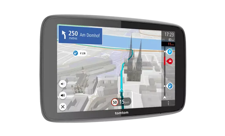 GO Navigator 7" Europa - Navigatiesysteem - TomTom
