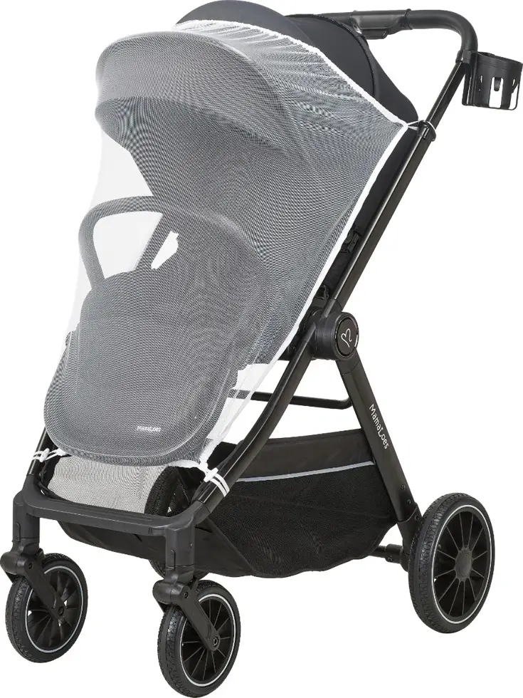 MamaLoes Bodi 3-in-1 Kinderwagen incl. Autostoel