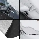 Zonnescherm Auto - Warmtewerende Raamfolie