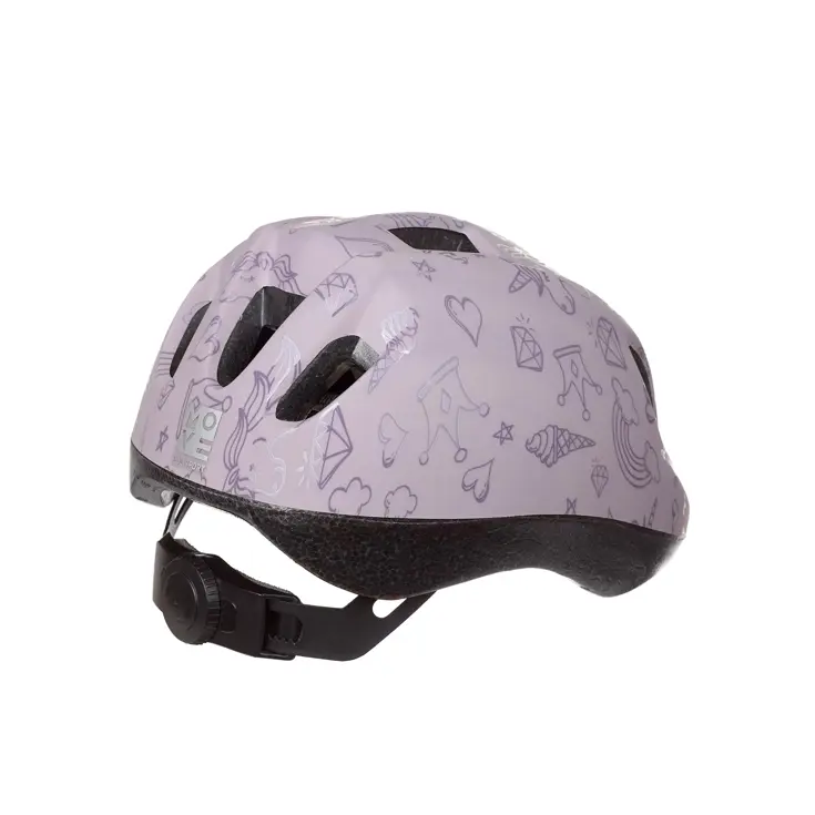Kinder Fietshelm KIDS - Licht & Ventilerend