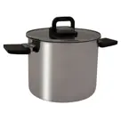 Pannenset Dublin XL, set van 3 met vouwgrepen