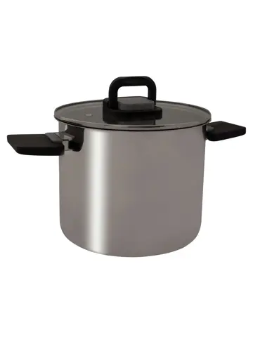 Pannenset Dublin XL, set van 3 met vouwgrepen