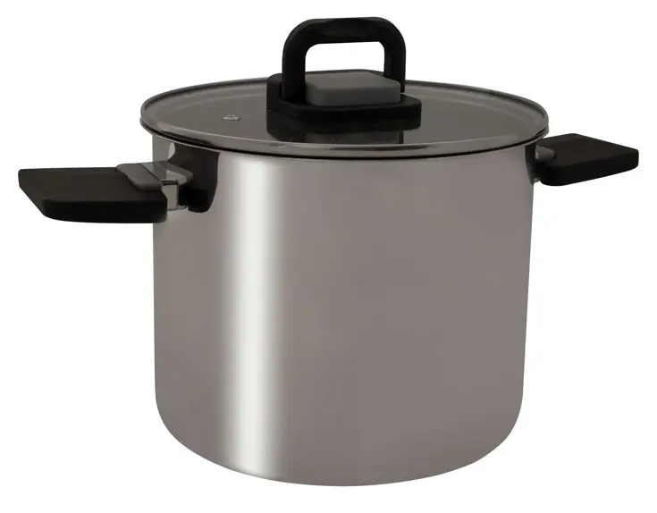 Pannenset Dublin XL, set van 3 met vouwgrepen