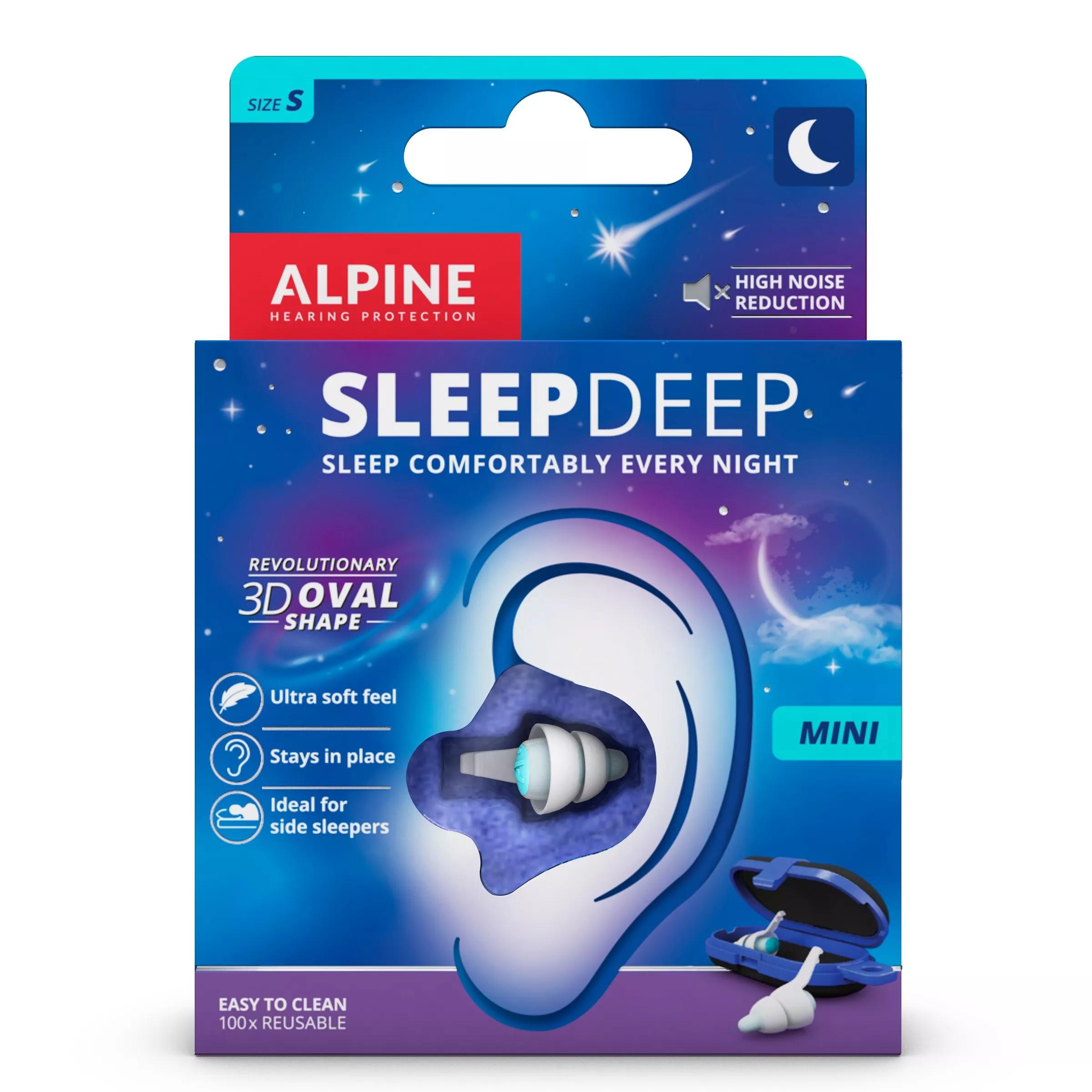 Alpine SleepDeep Mini - Oordoppen -