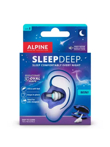 SleepDeep Mini - Oordoppen - Alpine
