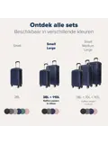 Kofferset – 2 Delig – 38L – Donkerblauw