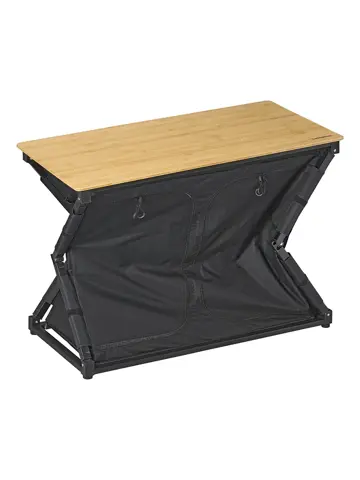 Campout Campingkeuken – Bamboe – Inklapbaar