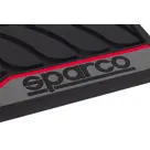 Sparco automatten set - Rubber - Rood
