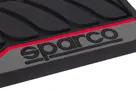 Sparco automatten set - Rubber - Rood