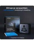 Travel Y601 - Wereldstekker - 170+ landen