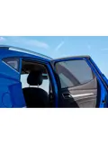 MG ZS (SUV/EV) 2019 - Zonneschermen achterportieren - Car Shades