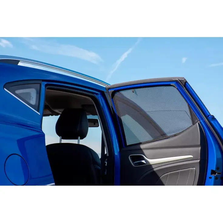 MG ZS (SUV/EV) 2019 - Zonneschermen achterportieren - Car Shades
