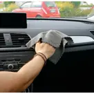 Dispenser met 25 microvezeldoekjes set