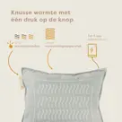 Pleafs Warmtekussen 45x60cm