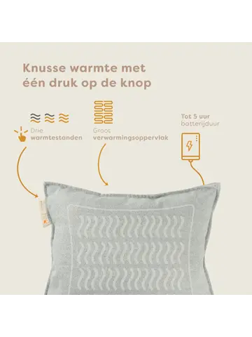 Pleafs Warmtekussen 45x60cm