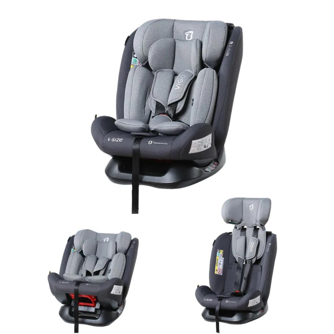 Titanium Baby  Vigo  i-Size Autostoel  Titaniumbaby  Gray
