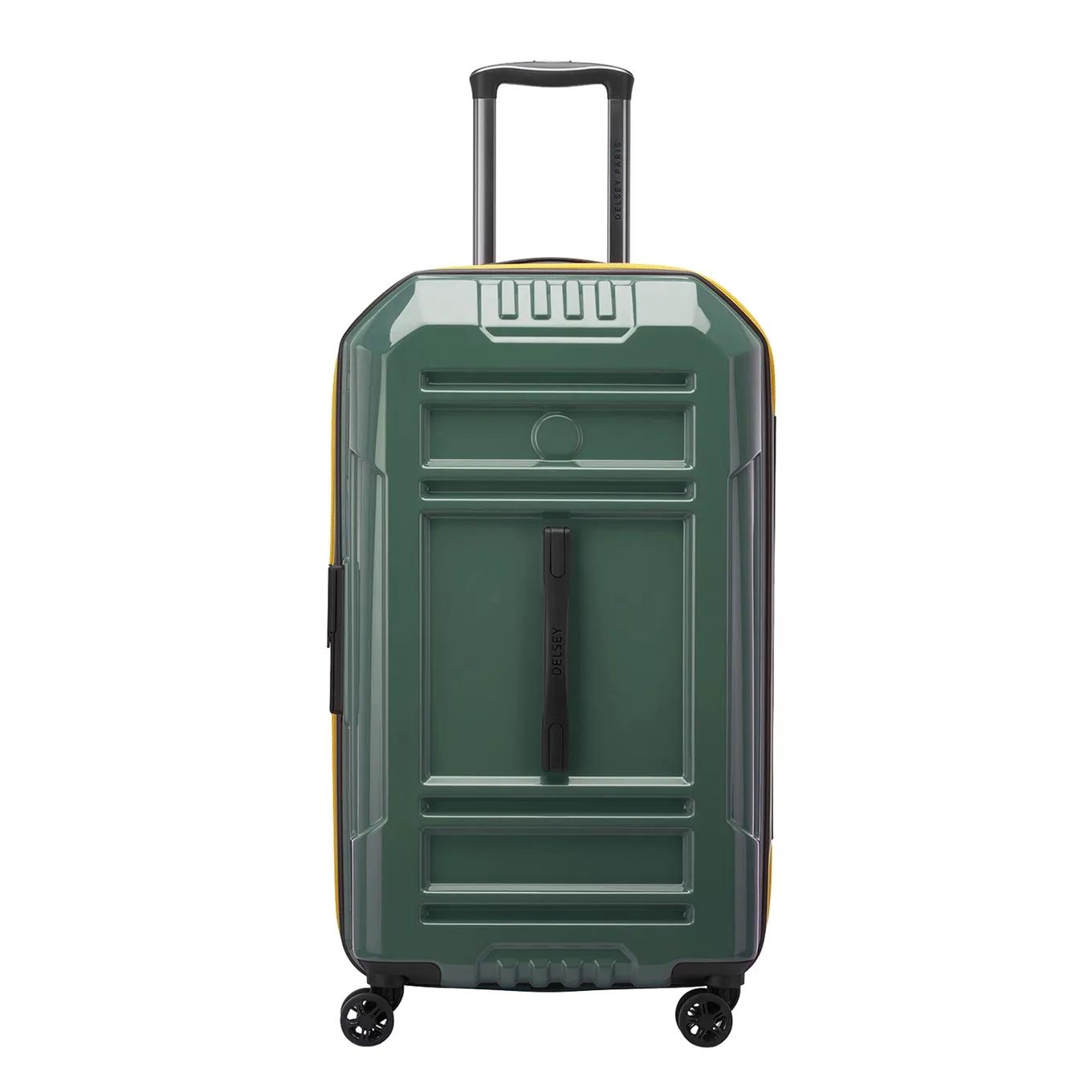 Delsey  trunk suitcase l expandable Groen  Groen main product image