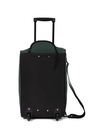 Trolleytas 21 liter met wielen en trekstang