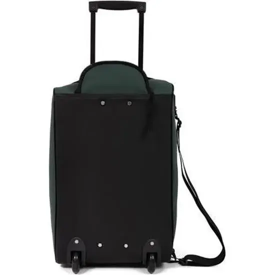 Trolleytas 21 liter met wielen en trekstang