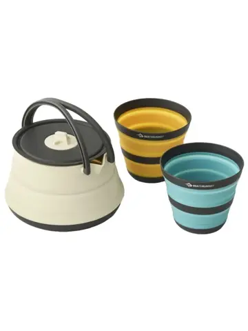 Sea To Summit - Frontier 3 - Theepotset goud