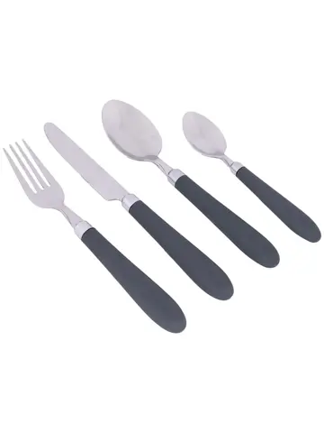 Bestekset Deluxe 24-Delig 6 Personen