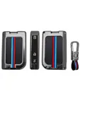 Metalen Sleutelhoesje voor Lync & Co grijs 01