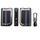 Metalen Sleutelhoesje voor Lync & Co grijs 01