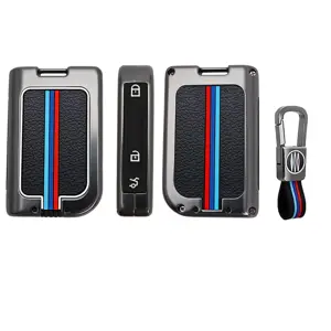 Metalen Sleutelhoesje voor Lync & Co grijs 01