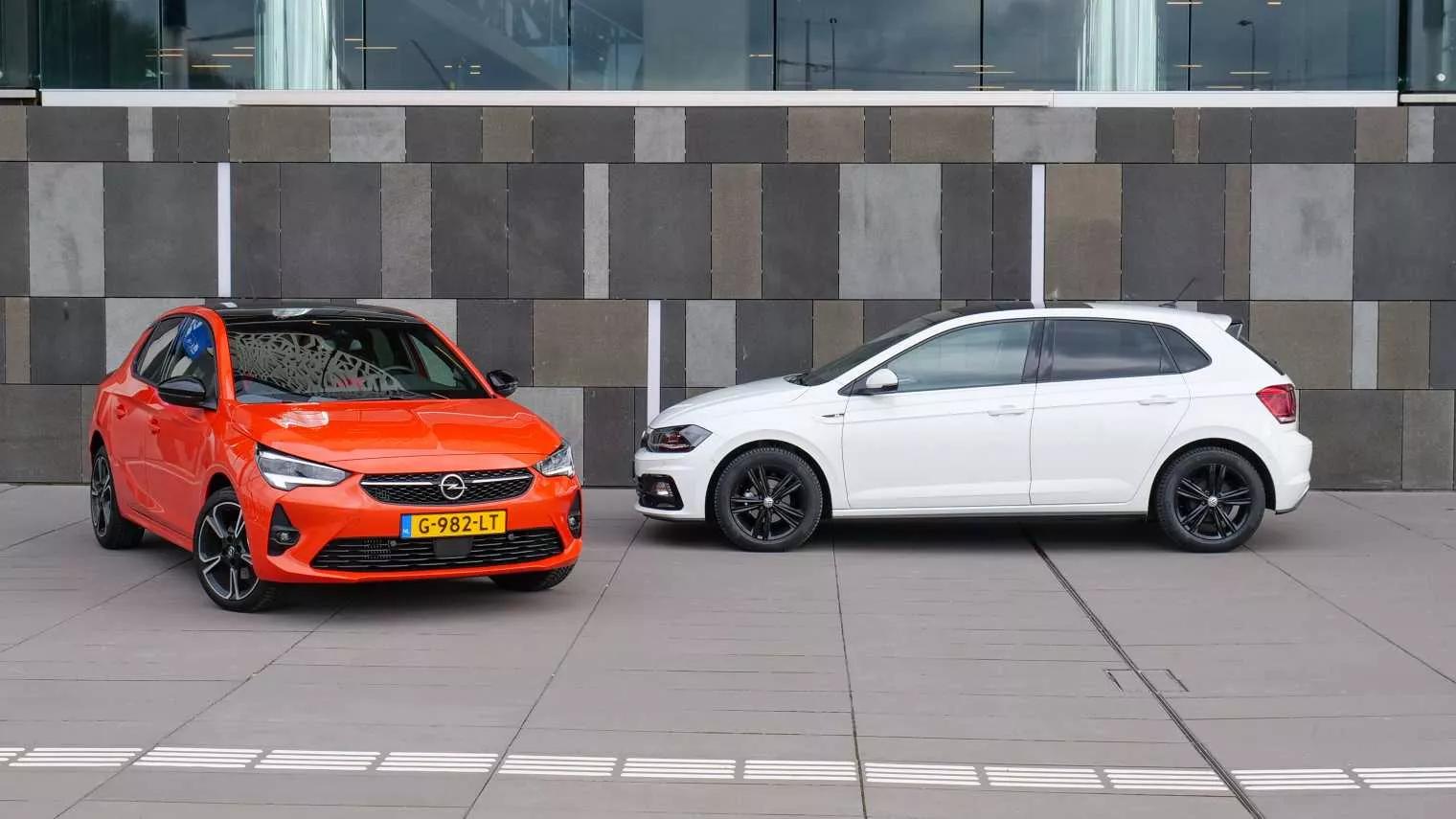 Opel corsa vs vw polo 2020 hotsell