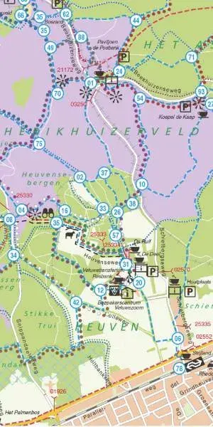 Falk wandelkaart- Veluwezoom en Deelerwoud