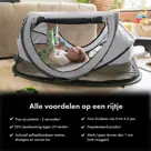 Campingbedje – Met zelfopblaasbare matras - Deryan