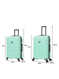 Kofferset 4 delige ABS 29 39 74 en 95L TSA-slot