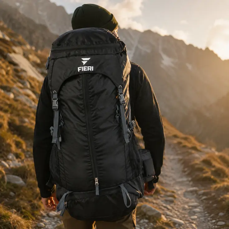 Rugzak TRK Venture - 65l - Waterafstotend