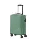 Travelite Bali 4 Wiel Trolley S green Groen