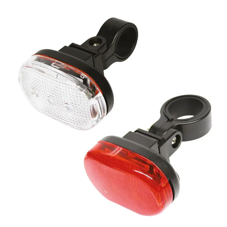 Complete verlichtingsset met 3 LED's en functies