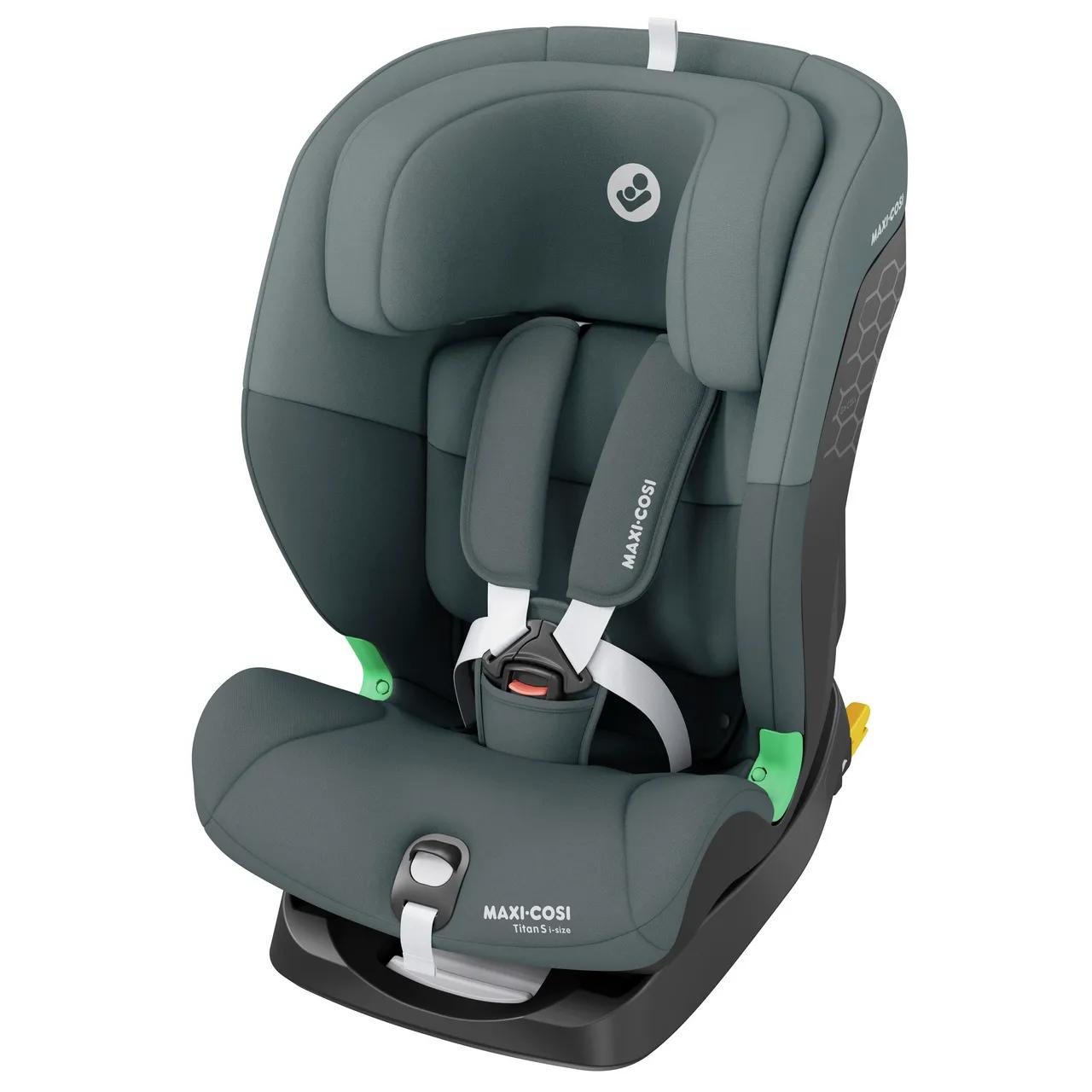 Maxi-Cosi Titan S i-Size  Kinder autostoel  Donkergrijs