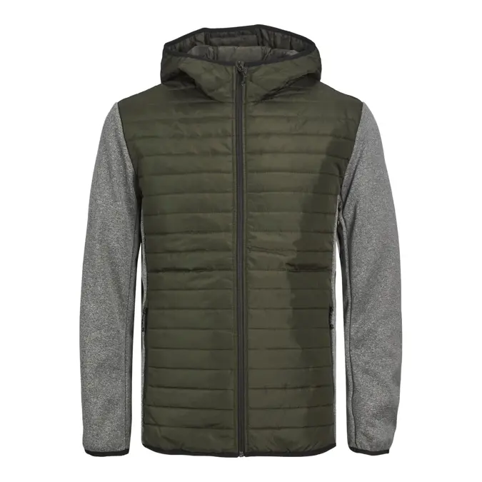 Heren Multi Quilted Jacket Jack & Jones