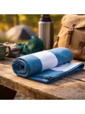 DryLite Handdoek XXL - Blauw