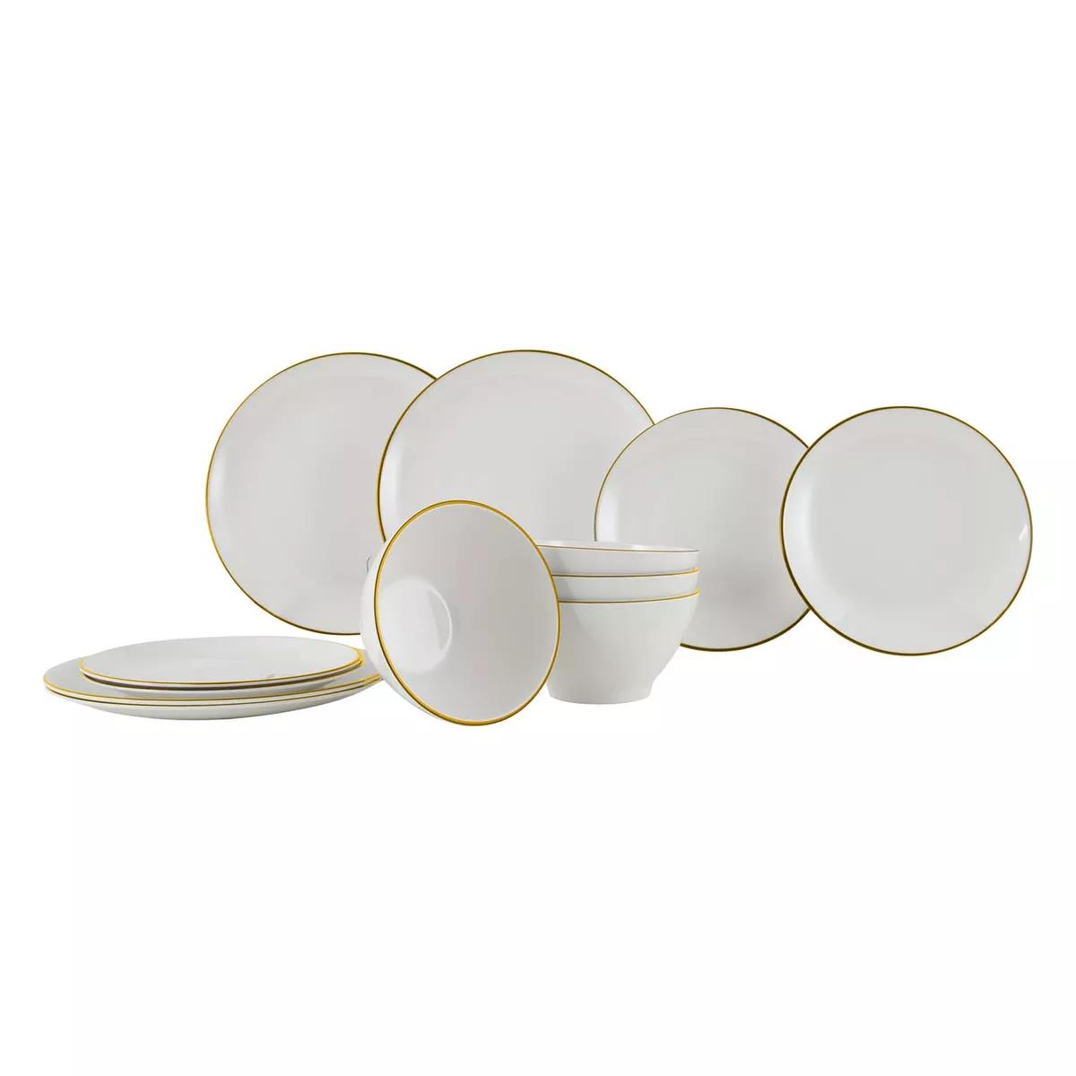 Gimex Linea Line  Servies  Goud main product image