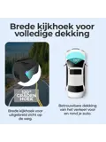 CCT1650 Dashcam - Full HD - 120° Groothoek